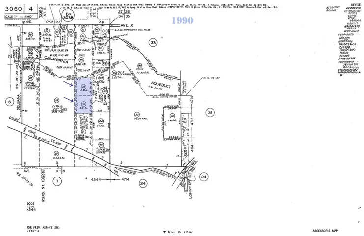 0 126th St East, Pearblossom, California 93553