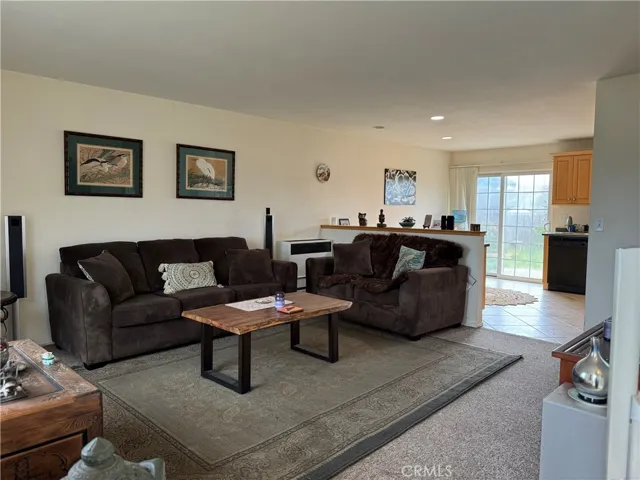 Open concept living room.