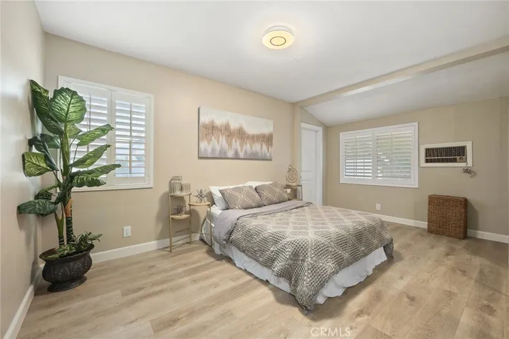 Direct Access into Garage from Bedroom