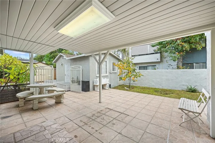 Covered Patio