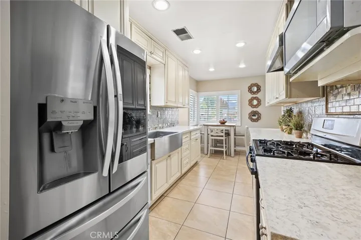 View from Kitchen to Dining Area