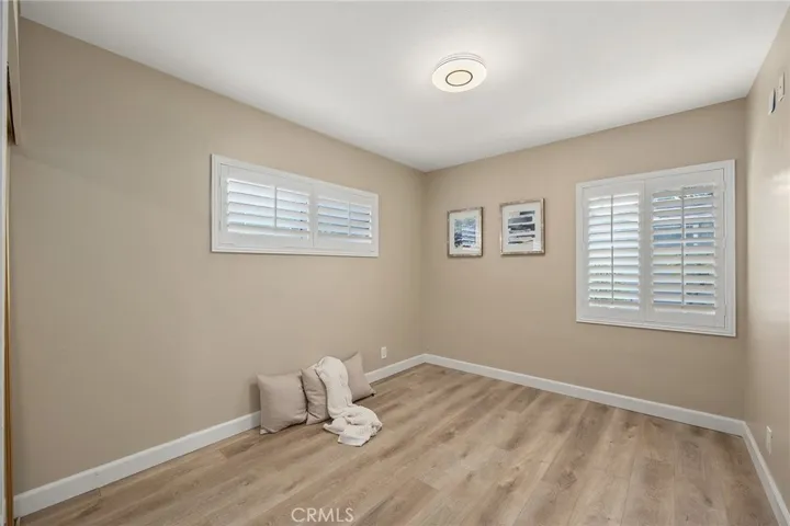 Third Bedroom with Custom Shutters