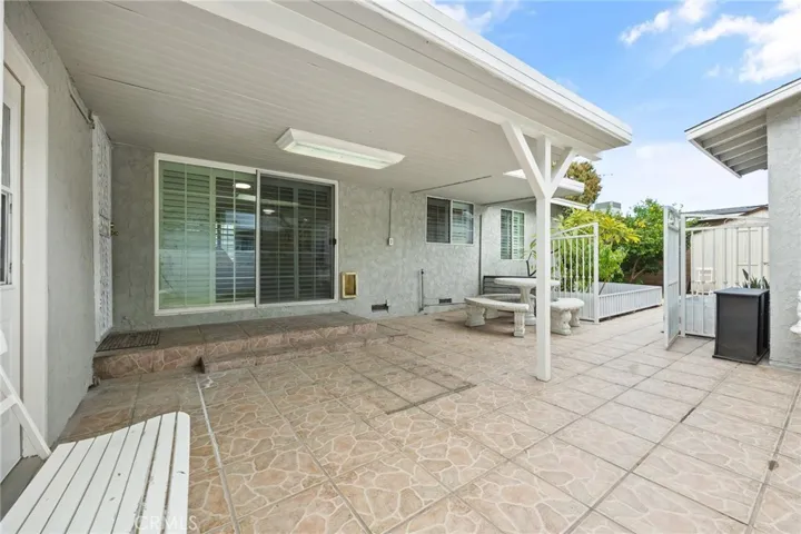 Covered Patio