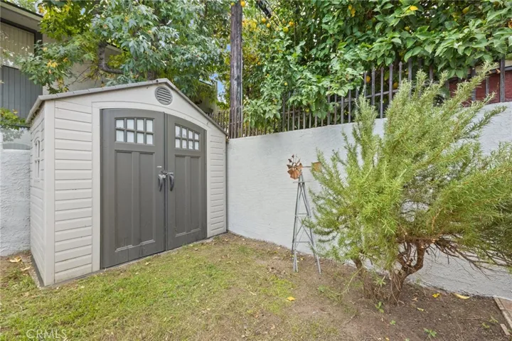 Additional Shed for Storage