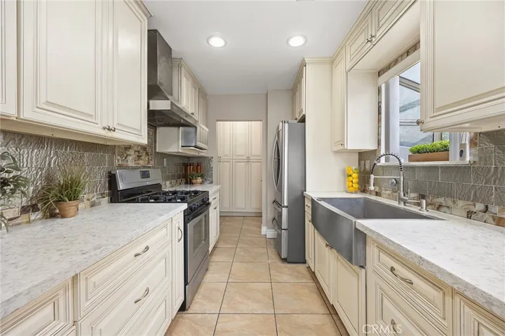 Storage Pantry at End of Kitchen