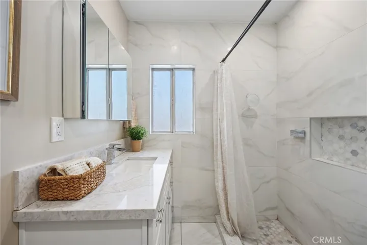 Updated Bathroom with Walk-In Shower