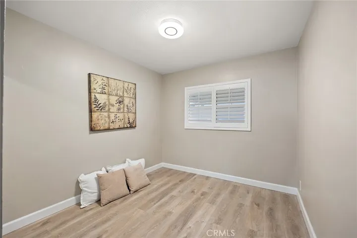 Second Bedroom with Custom Shutters