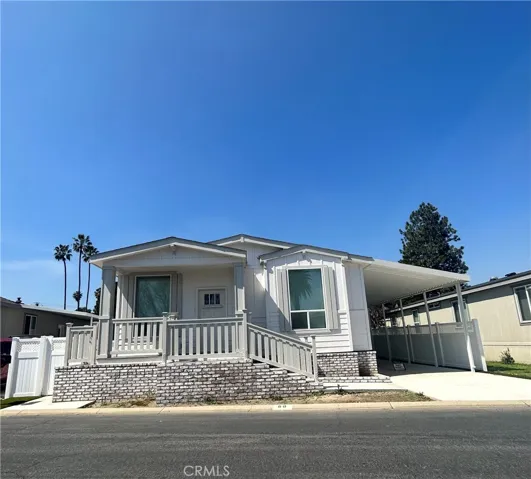 15111 Pipeline Avenue 60, Chino Hills, California 91709