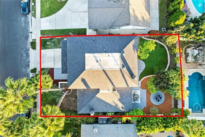 Aerial Property View