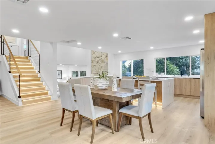 Dining and Kitchen