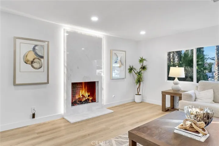 Living Fireplace