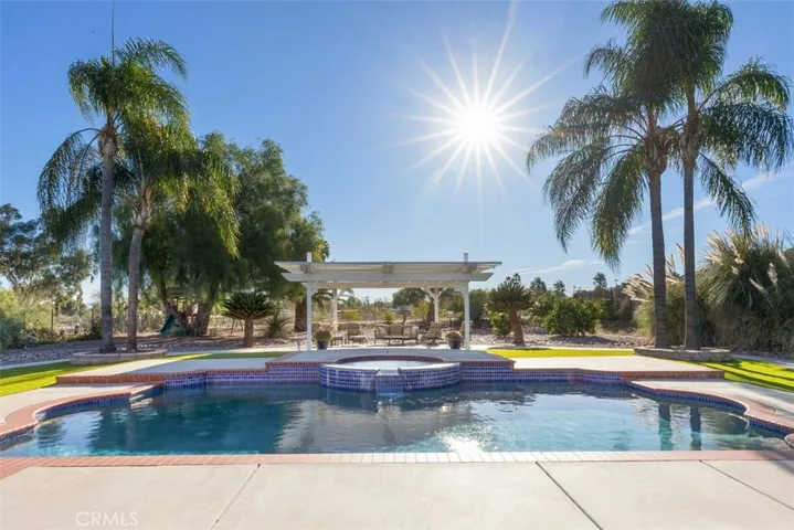 Living here is like living on the grounds of your own private resort