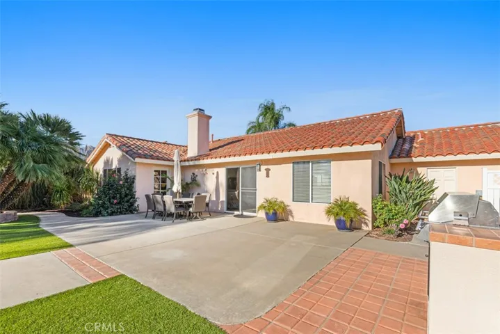 Enjoy grilling and al fresco dining from your spacious patio