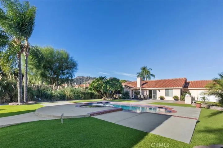 You're going to love the backyard!