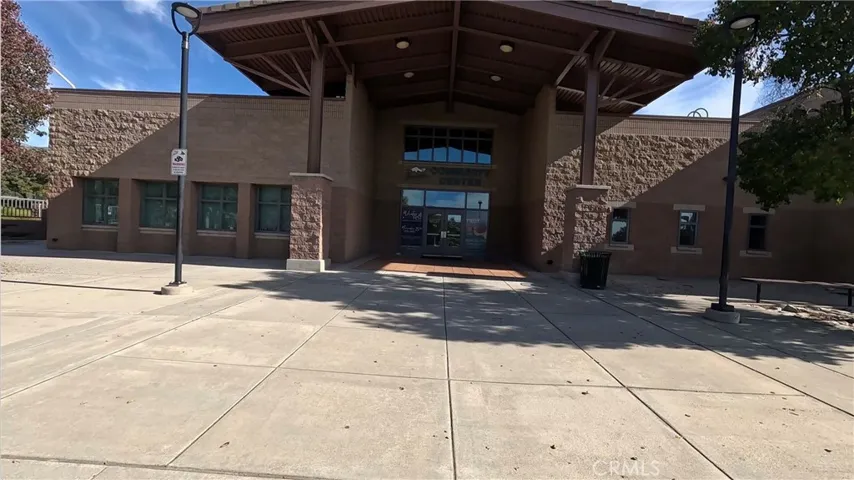 Yucaipa Community Center complete with basketball, tennis and pickleball courts.