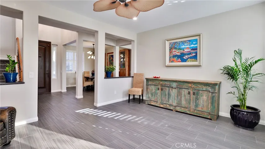 The light, bright open floorplan lends itself to easy entertaining and comfortable lifestyle.
