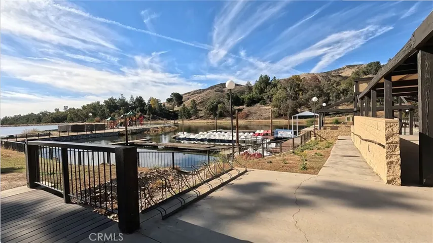 The Yucaipa Regional park has camping, fishing, paddleboats and swimming.