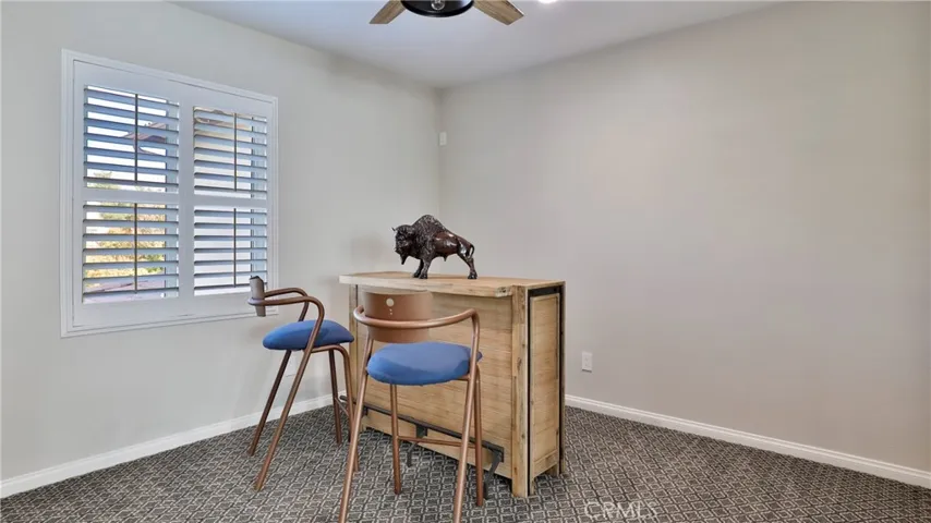 This area is currently featured as a bar area for those pool shooting nights but could be converted to the 5th bedroom if needed.