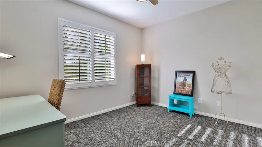 The upstairs NW bedroom.