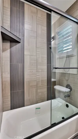 Downstairs bath.
