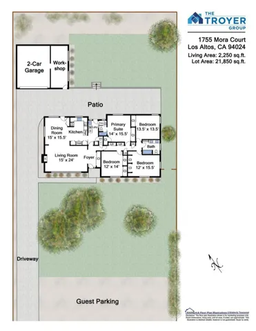 1755 Mora Court, Los Altos, California 94024