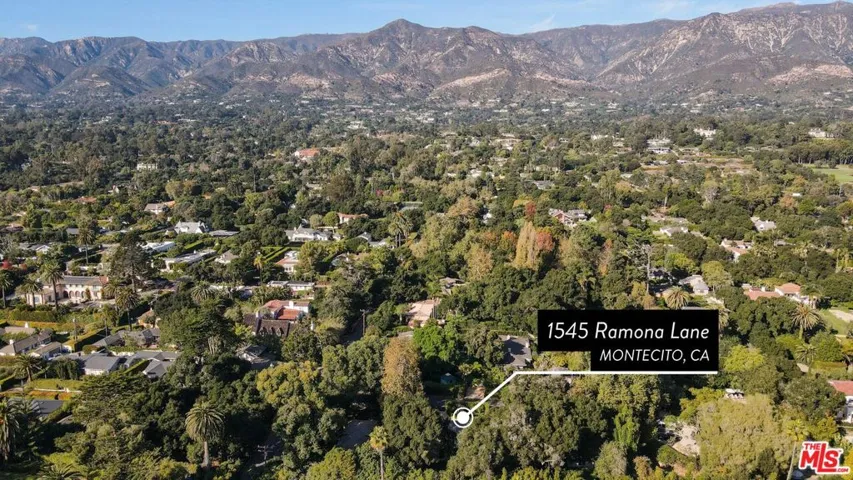 1545 1545 Ramona Lane, Santa Barbara, California 93108