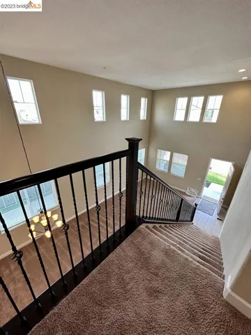 stair way view