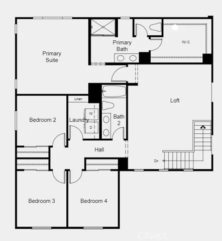 Floor Plan Level 2