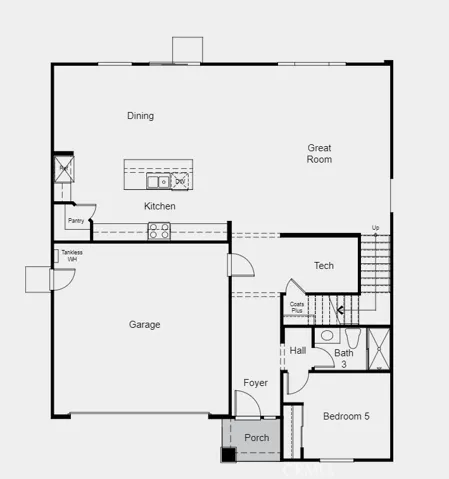 Floor Plan Level 1