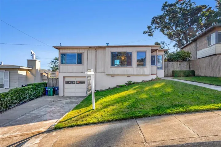 1063 Gilman Drive, Daly City, California 94015