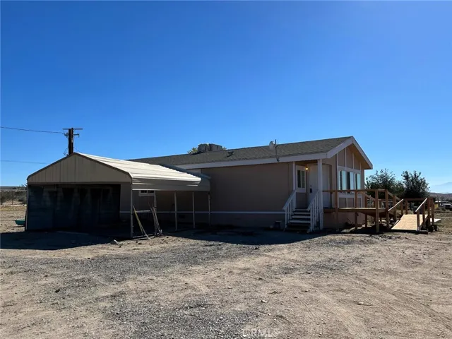 Home with covered parking