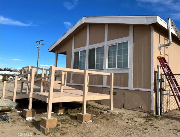 Ramp at front of home