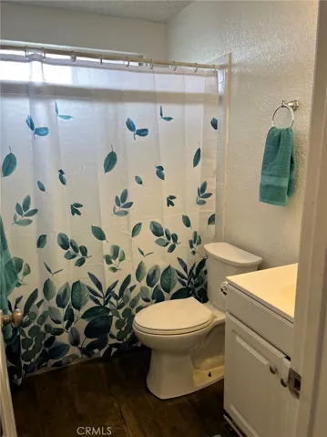 Hallway bathroom