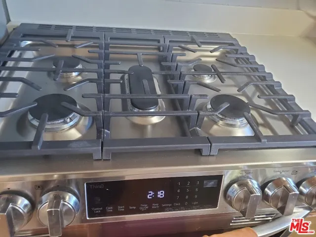 New LG Gas Oven/Range