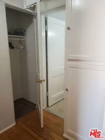 Center Hallway  Closet and Cabinets