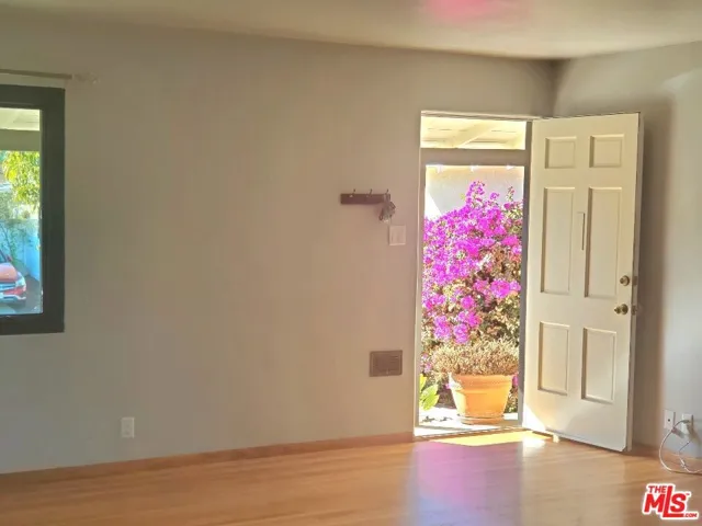 Front Door Entry to Living Room