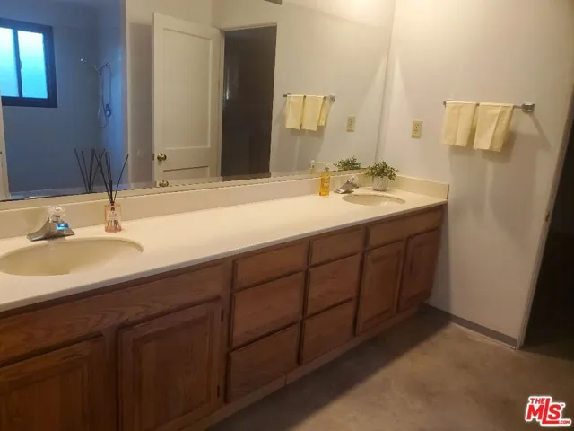 Master Double Sink Vanity Area