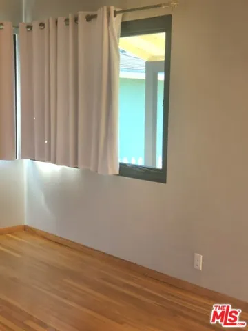 2nd Bedroom View Facing side of home