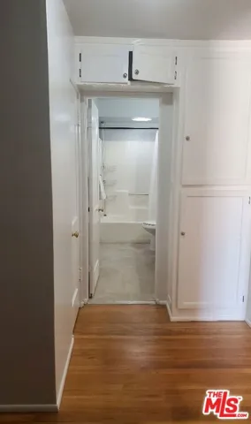 Main Center Hallway facing Bathroom