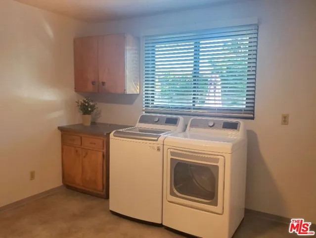 Laundry Utility Room Adjoining Master Bedroom