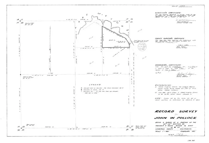 20 Acres Hunter Valley Access Road On Lake, Coulterville, California 95311
