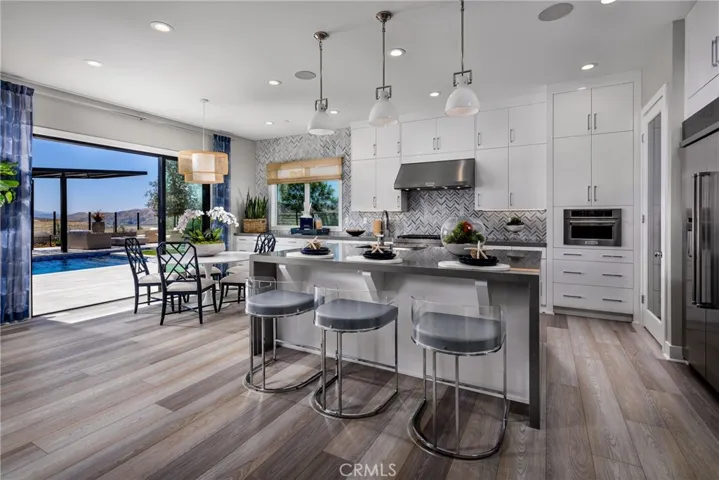 Kitchen to Morning Room: Merle Prairie Inspired - Skylar Collection
Photo(s) of Model home.  Not actual home for sale.