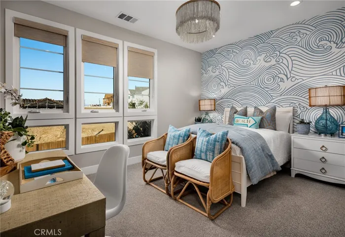 Secondary Bedroom 1: Merle Prairie Inspired - Skylar Collection
Photo(s) of Model home.  Not actual home for sale.