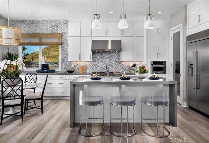 Kitchen Detail: Merle Prairie Inspired - Skylar Collection
Photo(s) of Model home.  Not actual home for sale.