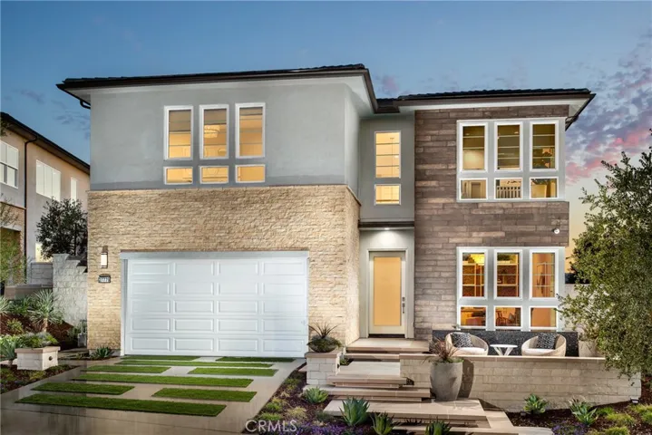 Front Elevation: Merle Prairie Inspired - Skylar Collection
Photo(s) of Model home.  Not actual home for sale.