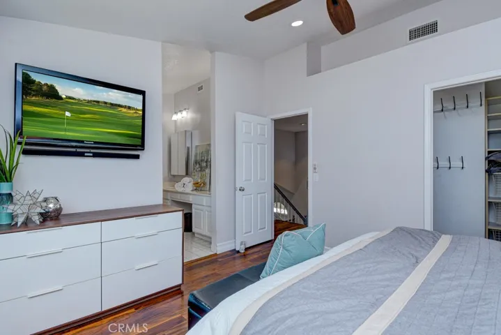 primary bedroom