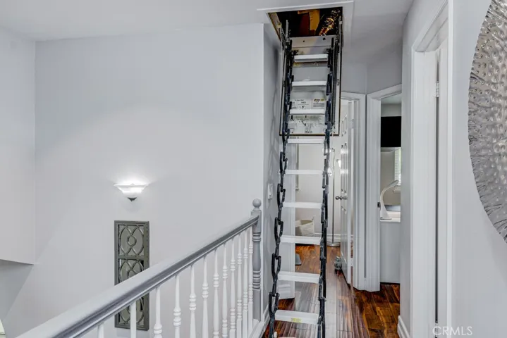 attic storage