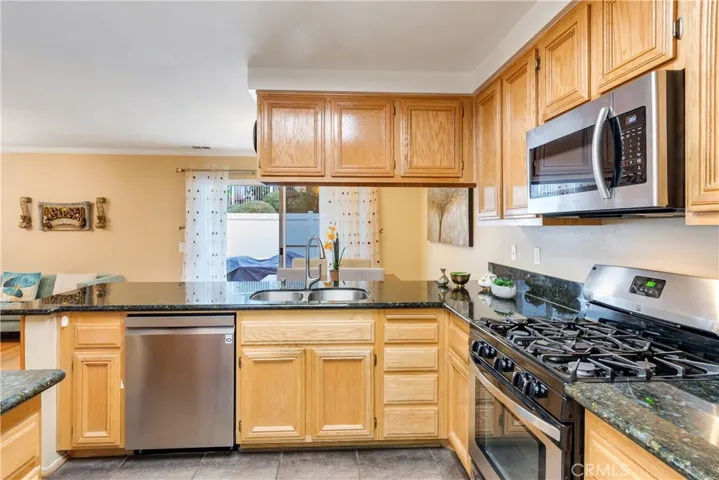 Upgraded Appliances