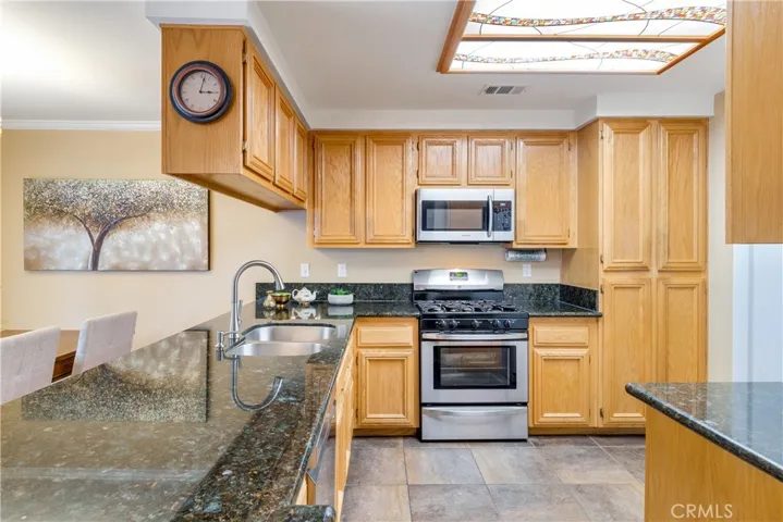 Fully appointed Kitchen