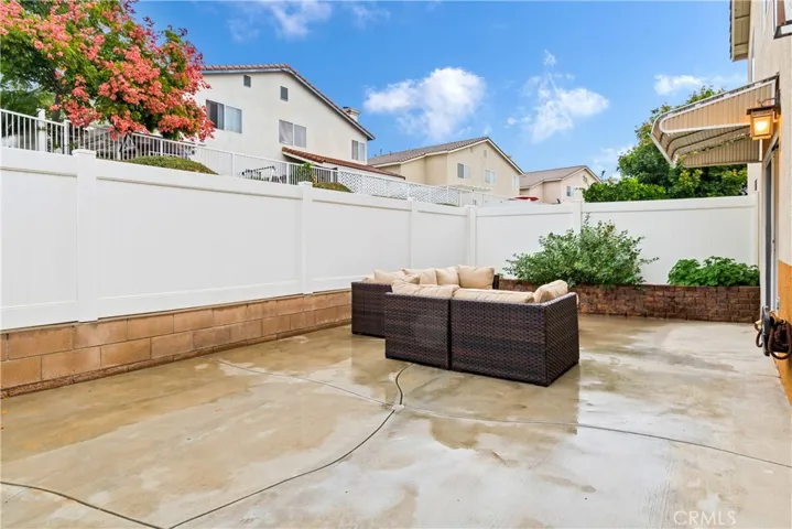 Rear yard